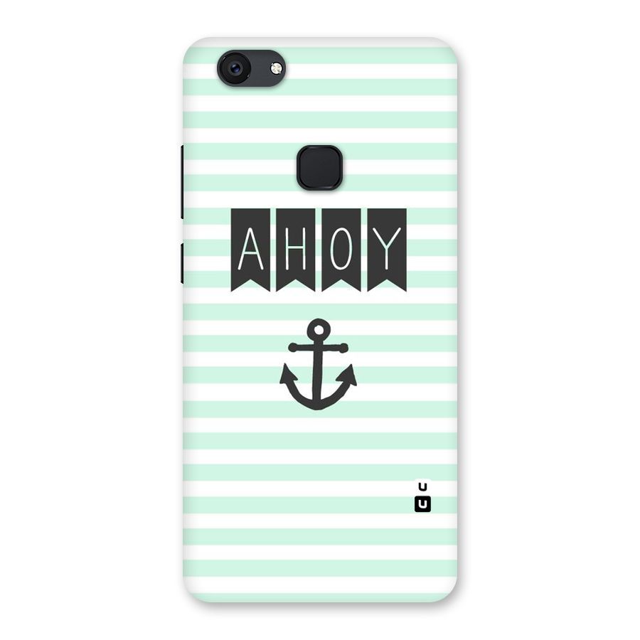 Ahoy Sailor Back Case for Vivo V7 Plus