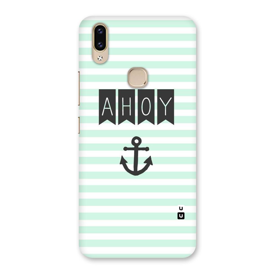 Ahoy Sailor Back Case for Vivo V9 Youth