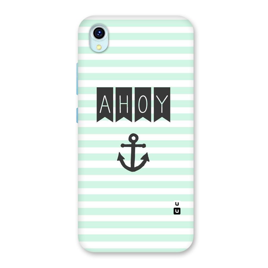 Ahoy Sailor Back Case for Vivo Y1s