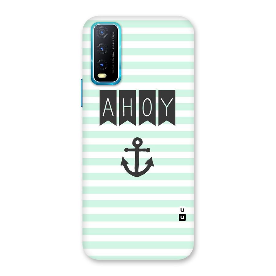 Ahoy Sailor Back Case for Vivo Y20A