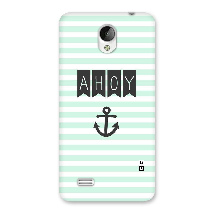Ahoy Sailor Back Case for Vivo Y21