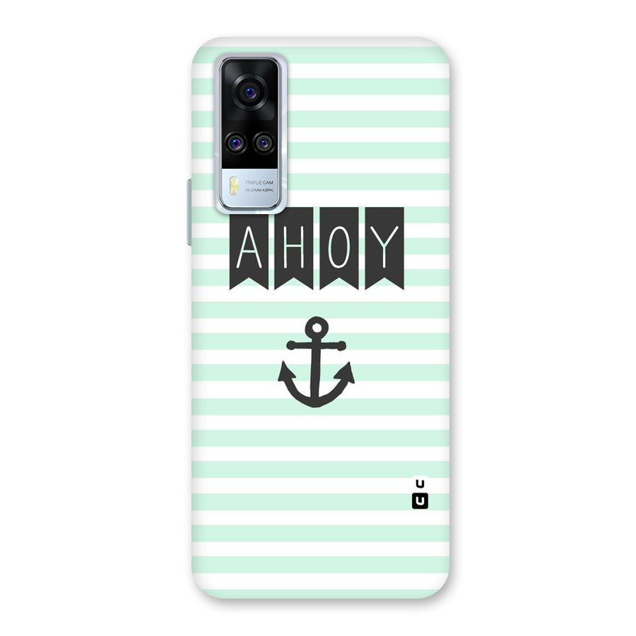 Ahoy Sailor Back Case for Vivo Y31