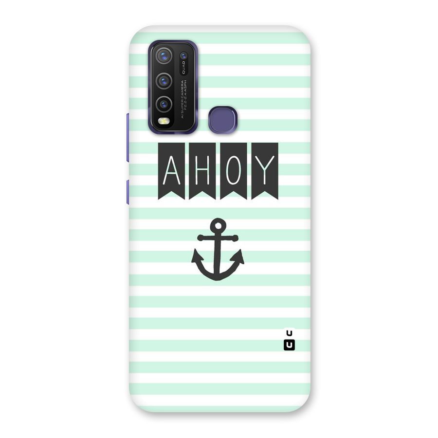 Ahoy Sailor Back Case for Vivo Y50