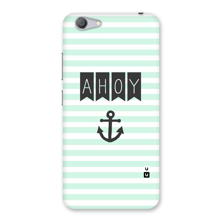Ahoy Sailor Back Case for Vivo Y53
