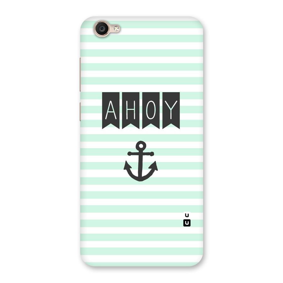 Ahoy Sailor Back Case for Vivo Y55s