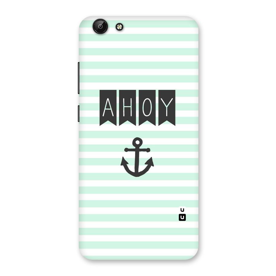 Ahoy Sailor Back Case for Vivo Y69