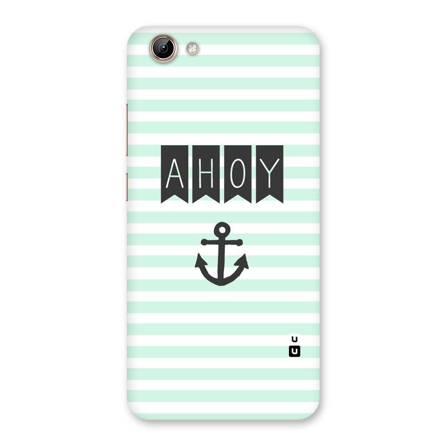 Ahoy Sailor Back Case for Vivo Y71