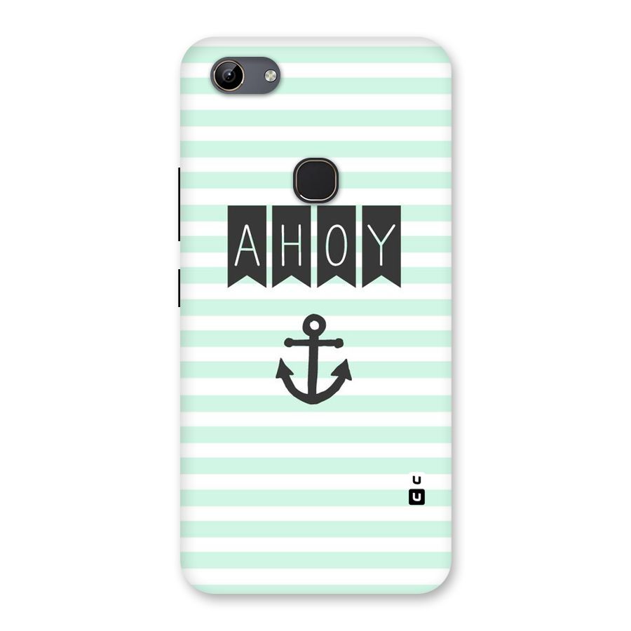 Ahoy Sailor Back Case for Vivo Y81
