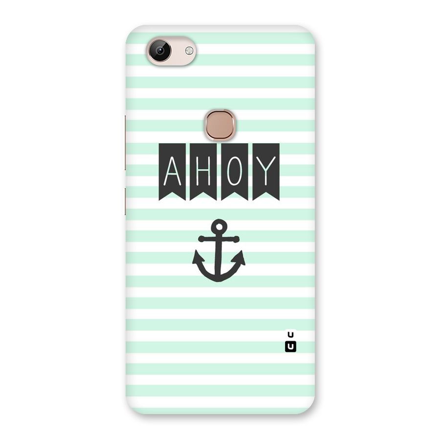 Ahoy Sailor Back Case for Vivo Y83