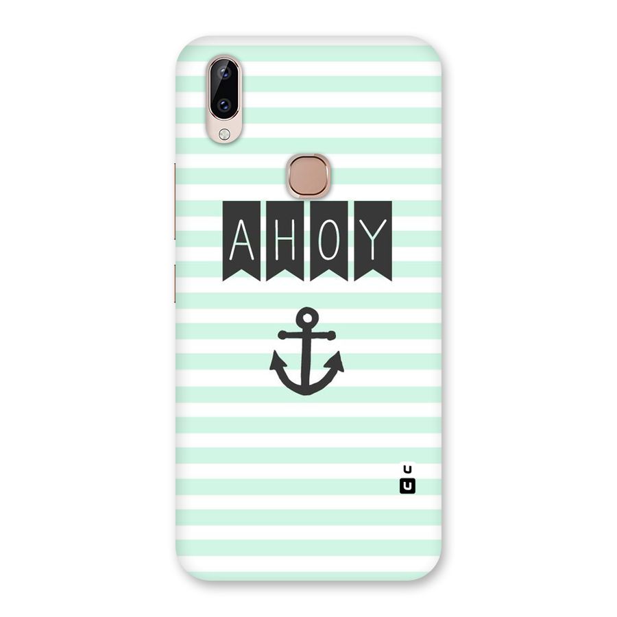 Ahoy Sailor Back Case for Vivo Y83 Pro