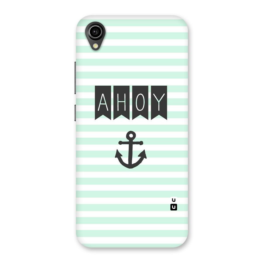 Ahoy Sailor Back Case for Vivo Y90