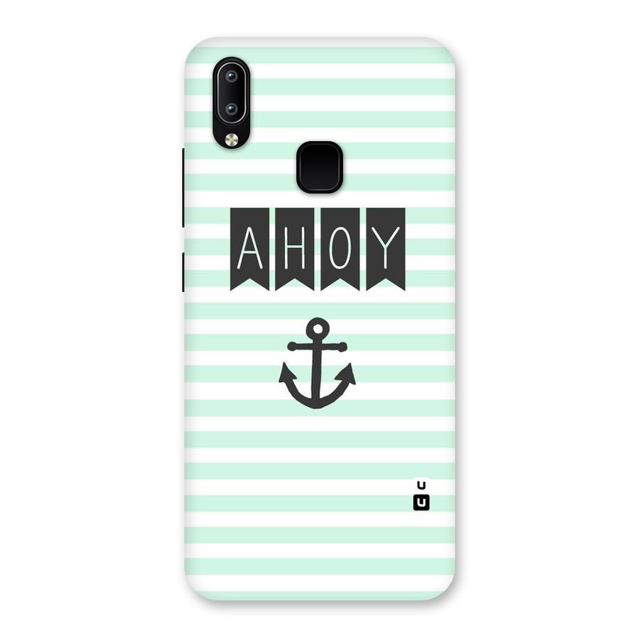 Ahoy Sailor Back Case for Vivo Y93