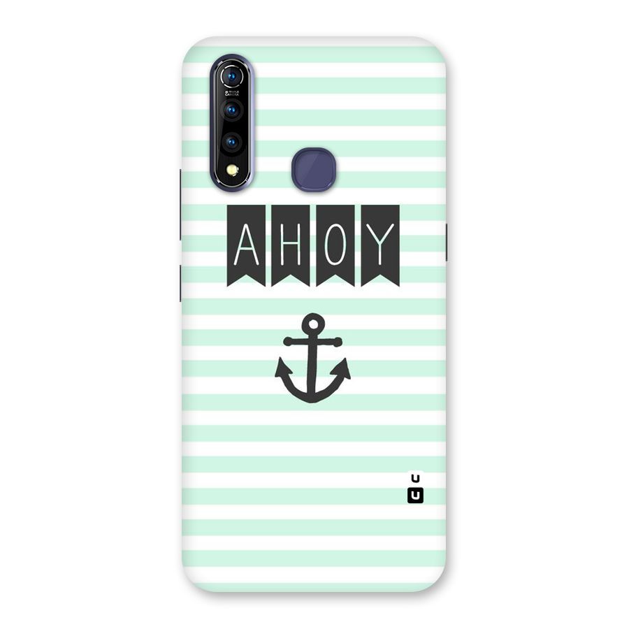 Ahoy Sailor Back Case for Vivo Z1 Pro