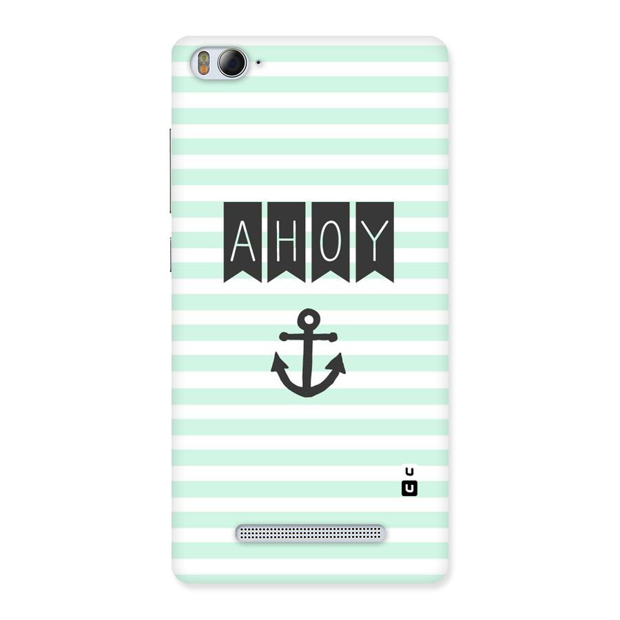 Ahoy Sailor Back Case for Xiaomi Mi4i