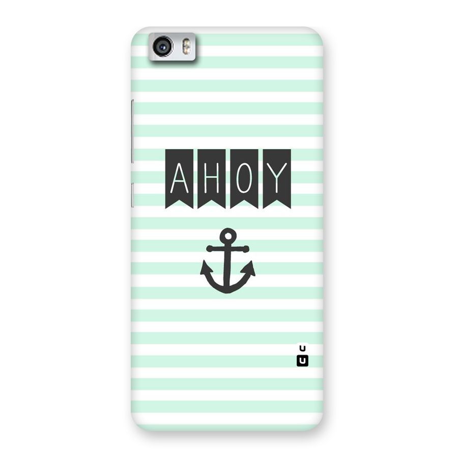 Ahoy Sailor Back Case for Xiaomi Redmi Mi5