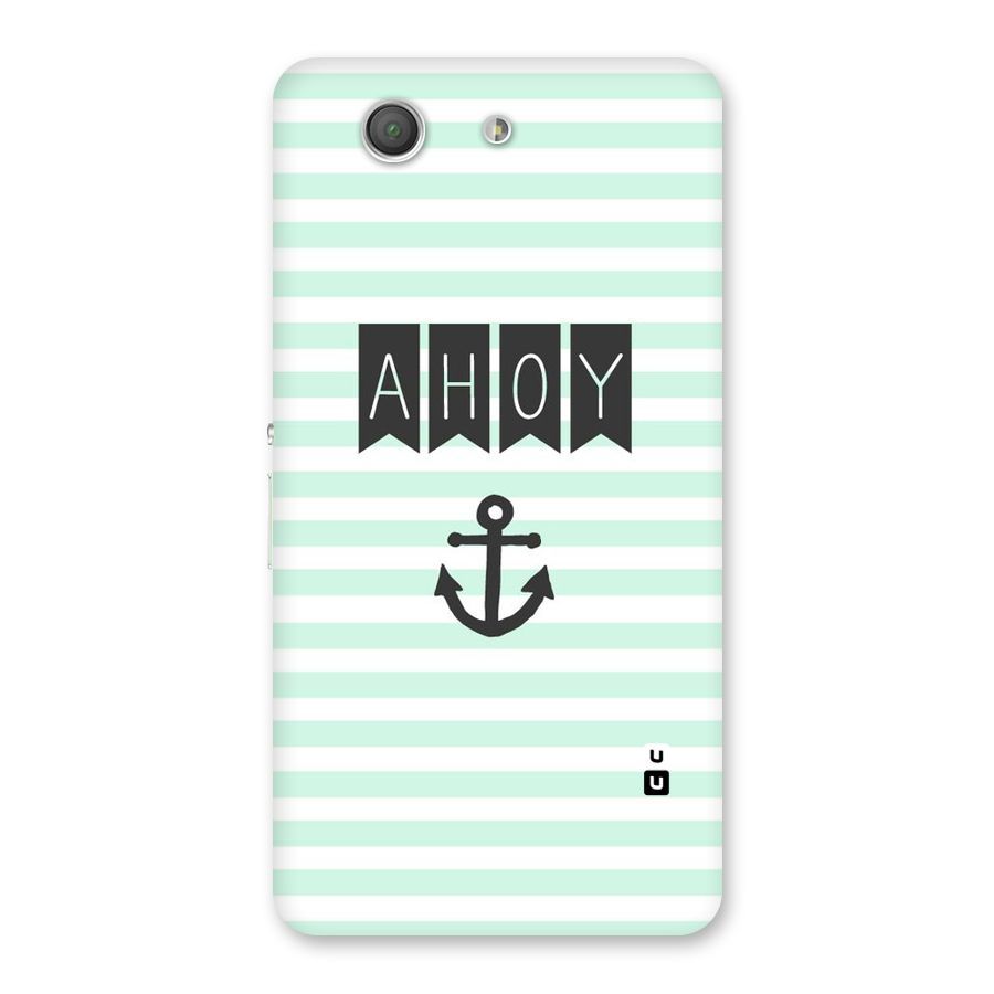 Ahoy Sailor Back Case for Xperia Z3 Compact