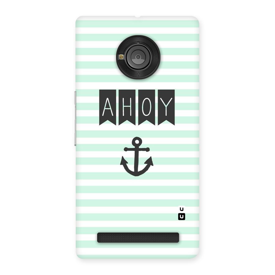Ahoy Sailor Back Case for Yu Yuphoria