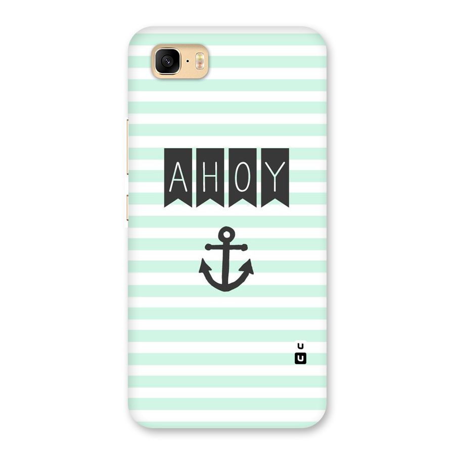 Ahoy Sailor Back Case for Zenfone 3s Max