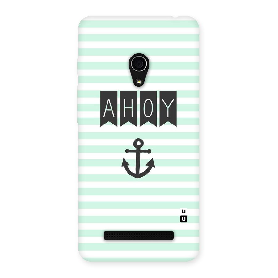 Ahoy Sailor Back Case for Zenfone 5
