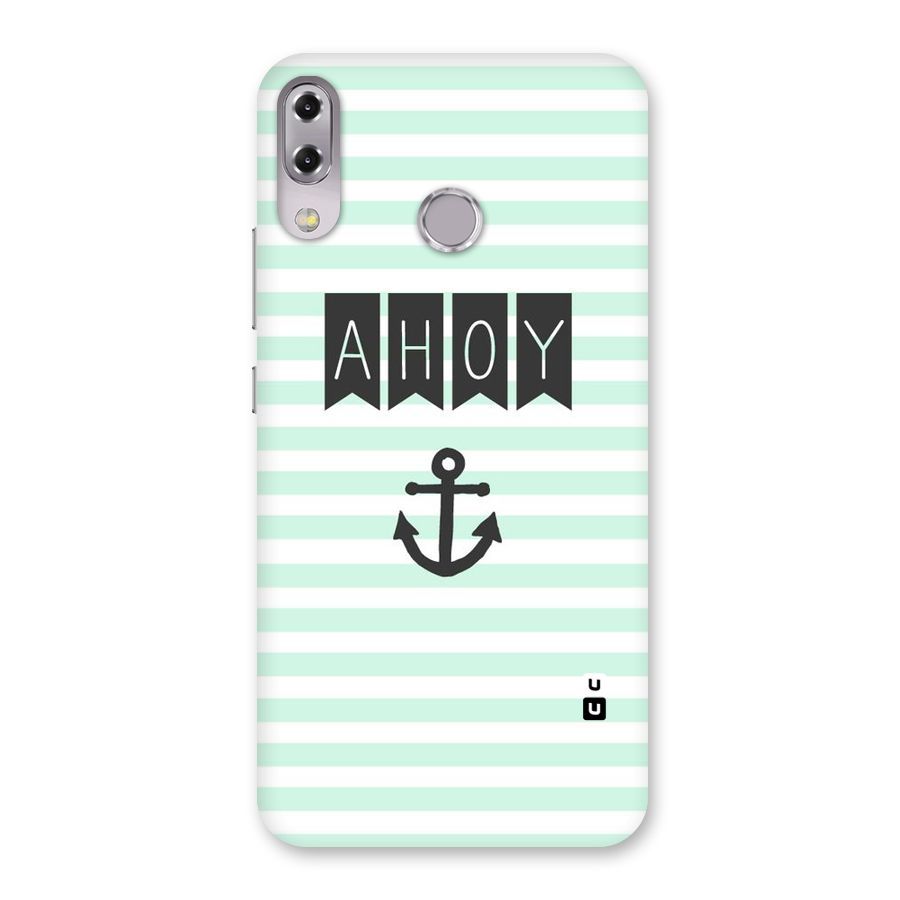 Ahoy Sailor Back Case for Zenfone 5Z
