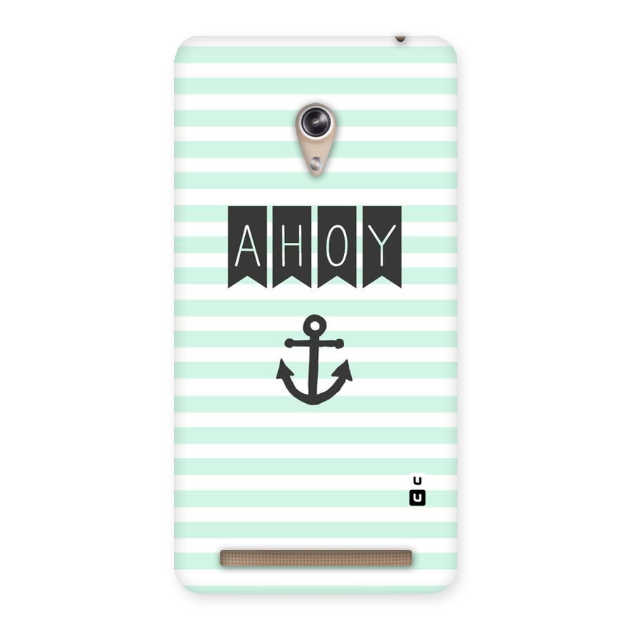 Ahoy Sailor Back Case for Zenfone 6