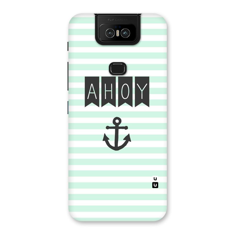 Ahoy Sailor Back Case for Zenfone 6z