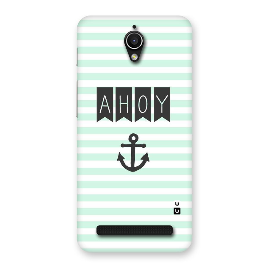 Ahoy Sailor Back Case for Zenfone Go