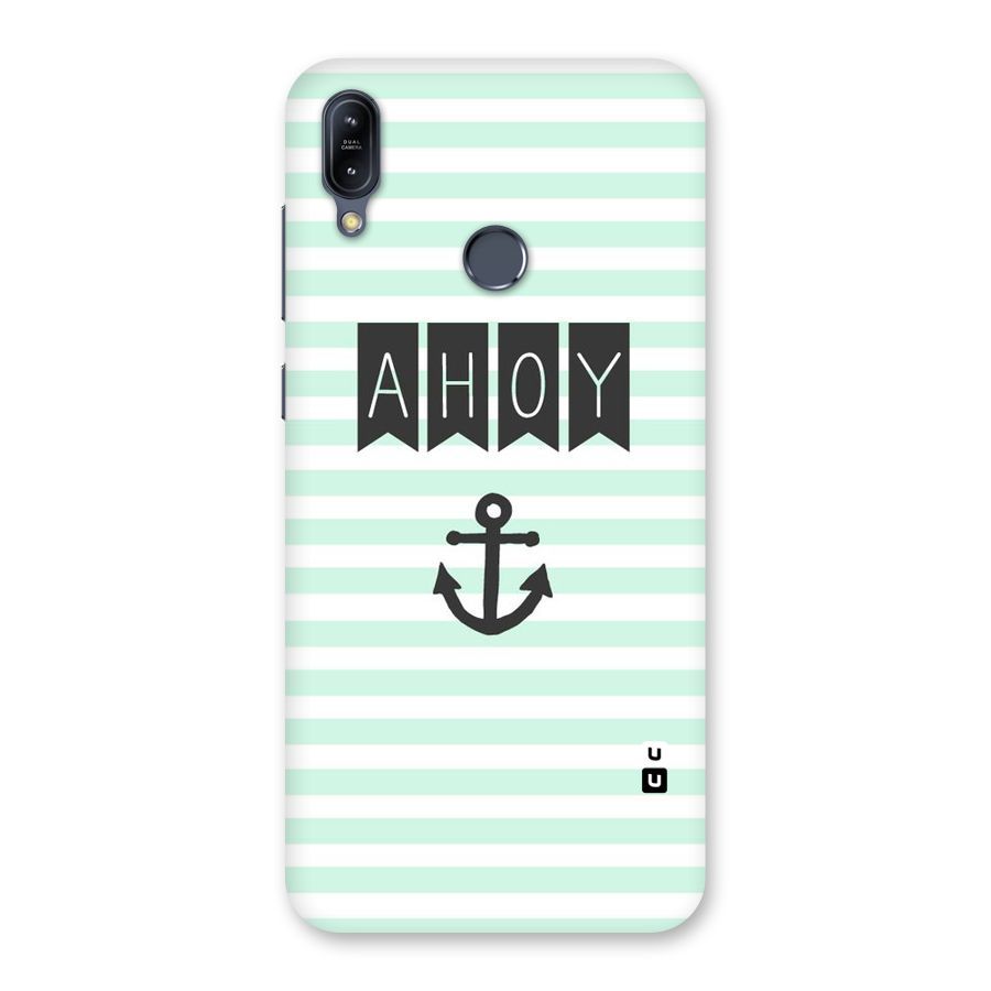 Ahoy Sailor Back Case for Zenfone Max M2