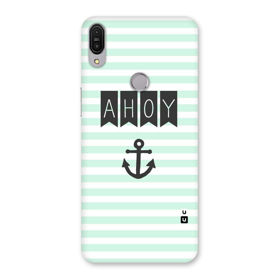 Ahoy Sailor Back Case for Zenfone Max Pro M1