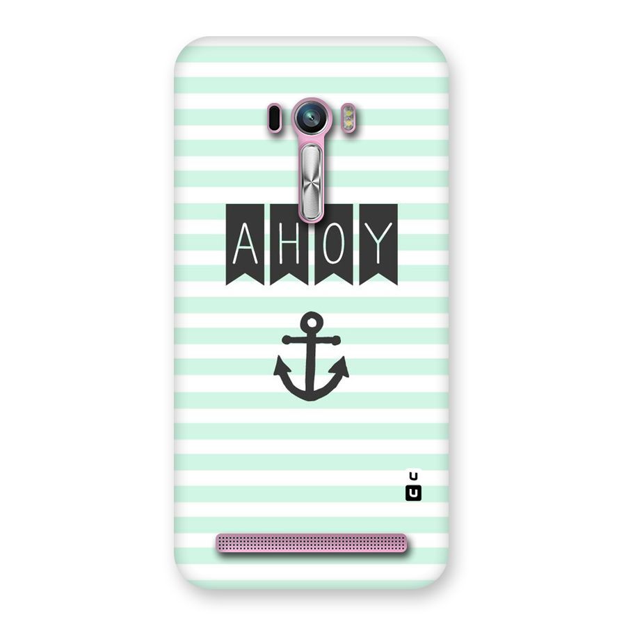 Ahoy Sailor Back Case for Zenfone Selfie