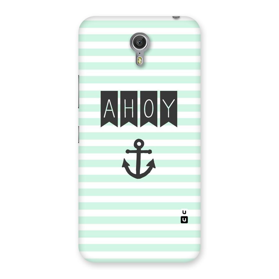 Ahoy Sailor Back Case for Zuk Z1