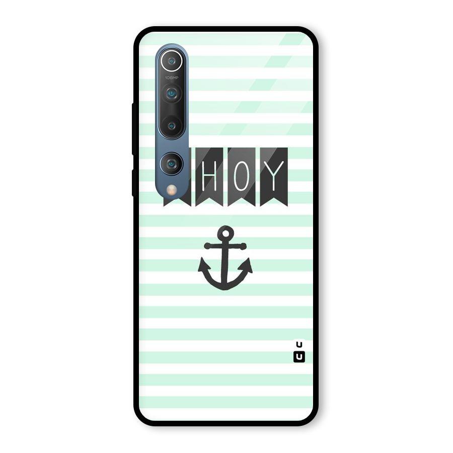 Ahoy Sailor Glass Back Case for Mi 10
