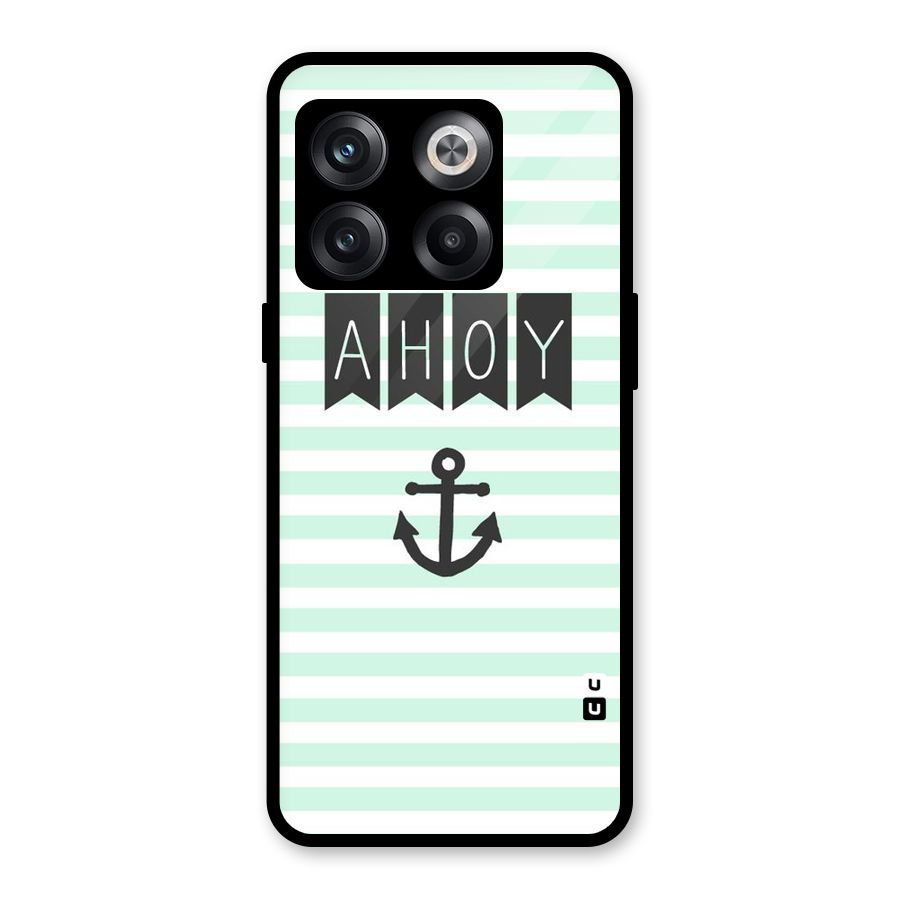 Ahoy Sailor Glass Back Case for OnePlus 10T