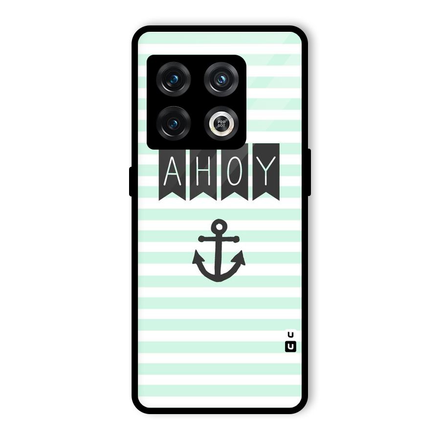 Ahoy Sailor Glass Back Case for OnePlus 10 Pro 5G
