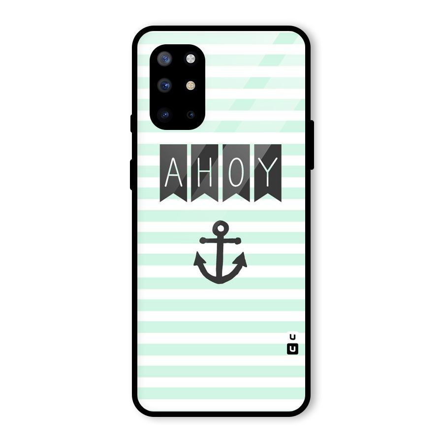 Ahoy Sailor Glass Back Case for OnePlus 8T