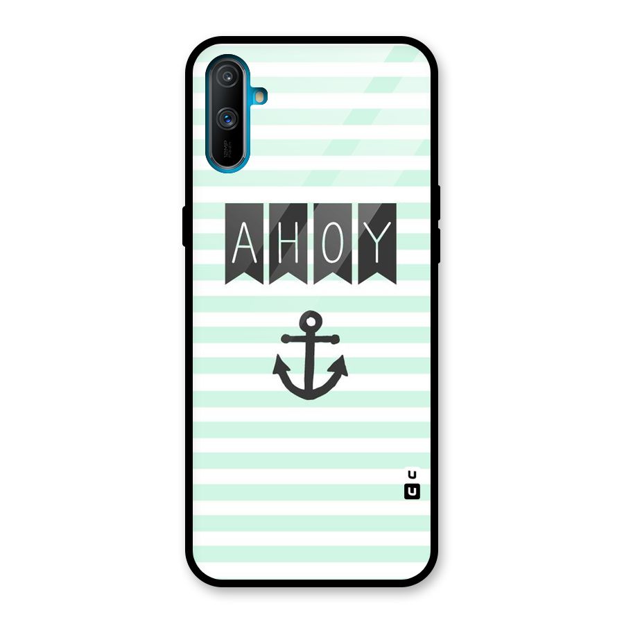 Ahoy Sailor Glass Back Case for Realme C3