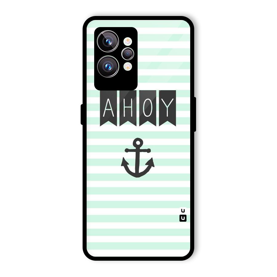 Ahoy Sailor Glass Back Case for Realme GT2 Pro