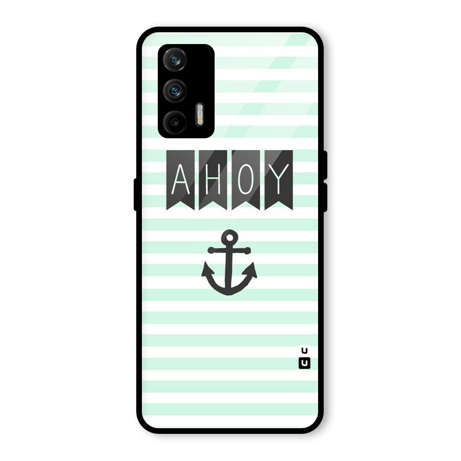 Ahoy Sailor Glass Back Case for Realme GT 5G