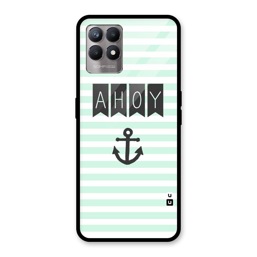 Ahoy Sailor Glass Back Case for Realme Narzo 50