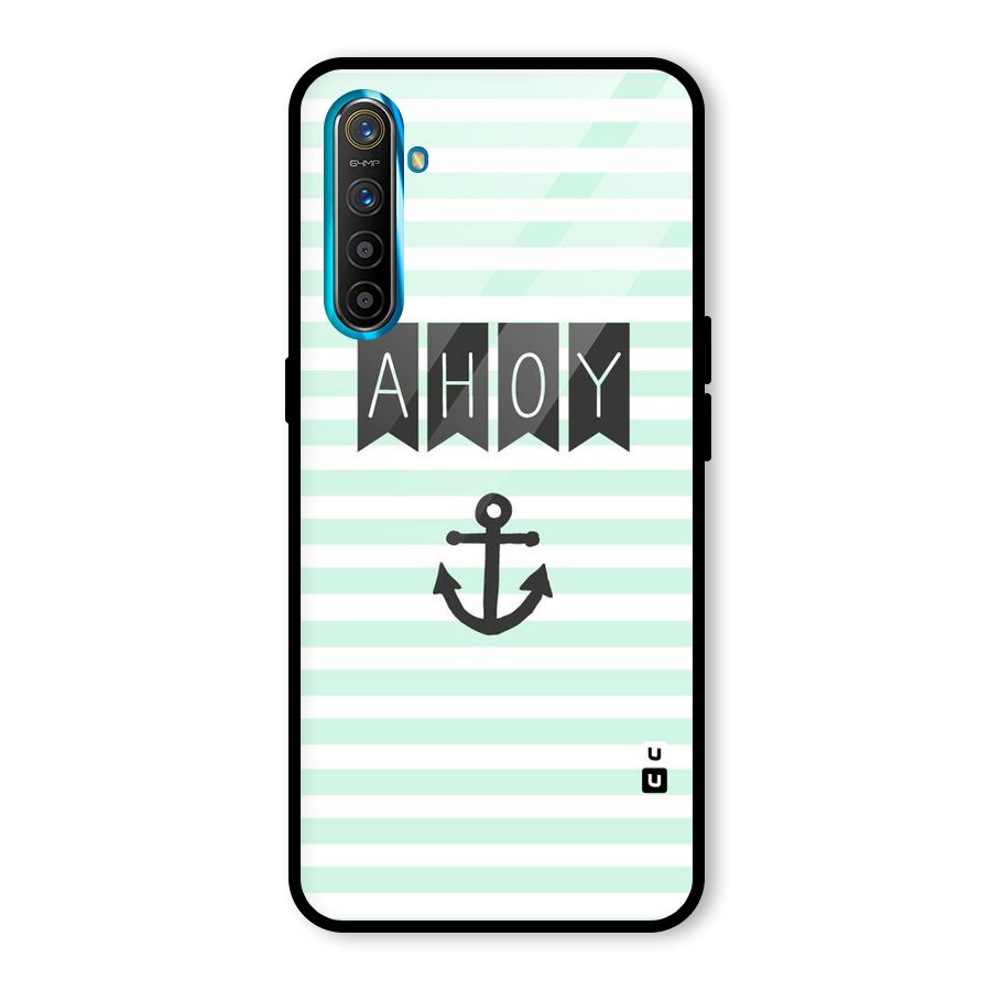 Ahoy Sailor Glass Back Case for Realme X2