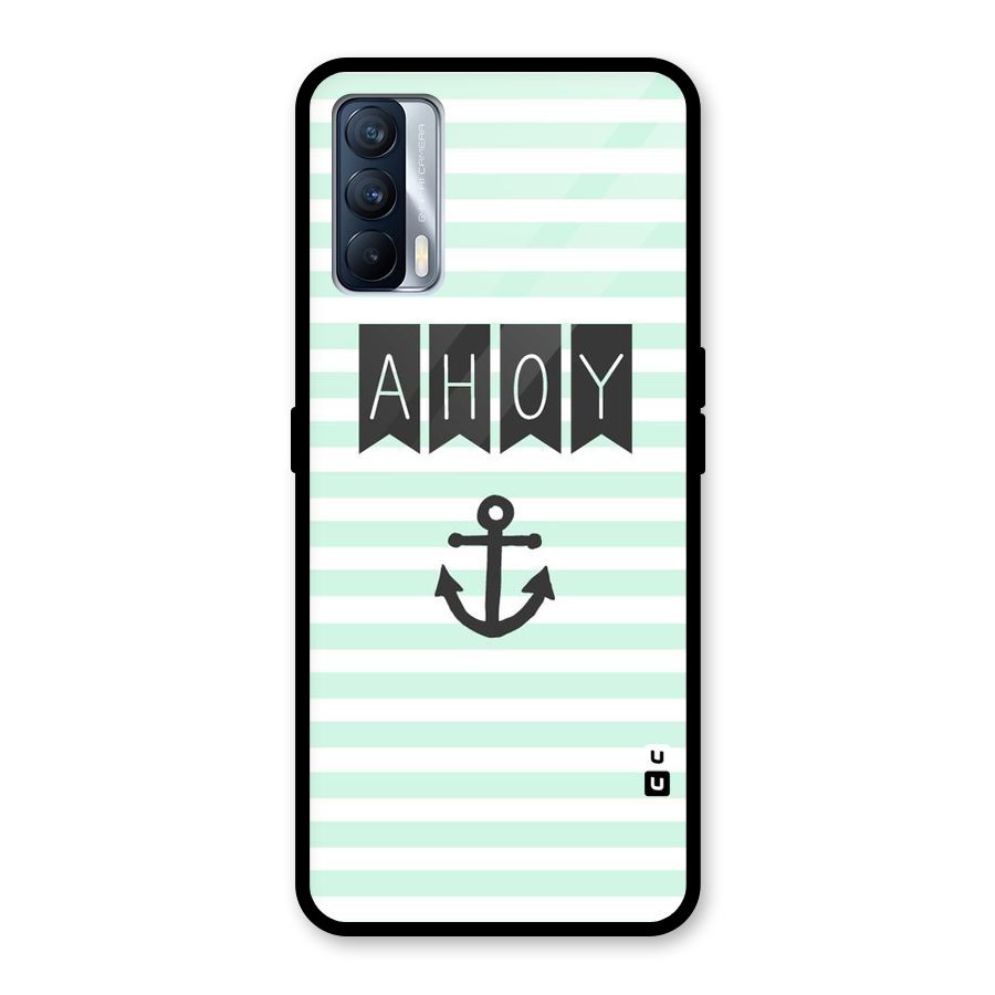 Ahoy Sailor Glass Back Case for Realme X7