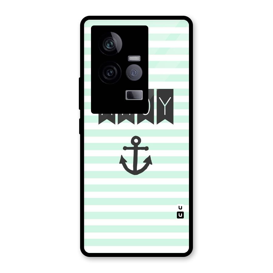 Ahoy Sailor Glass Back Case for Vivo iQOO 11 5G