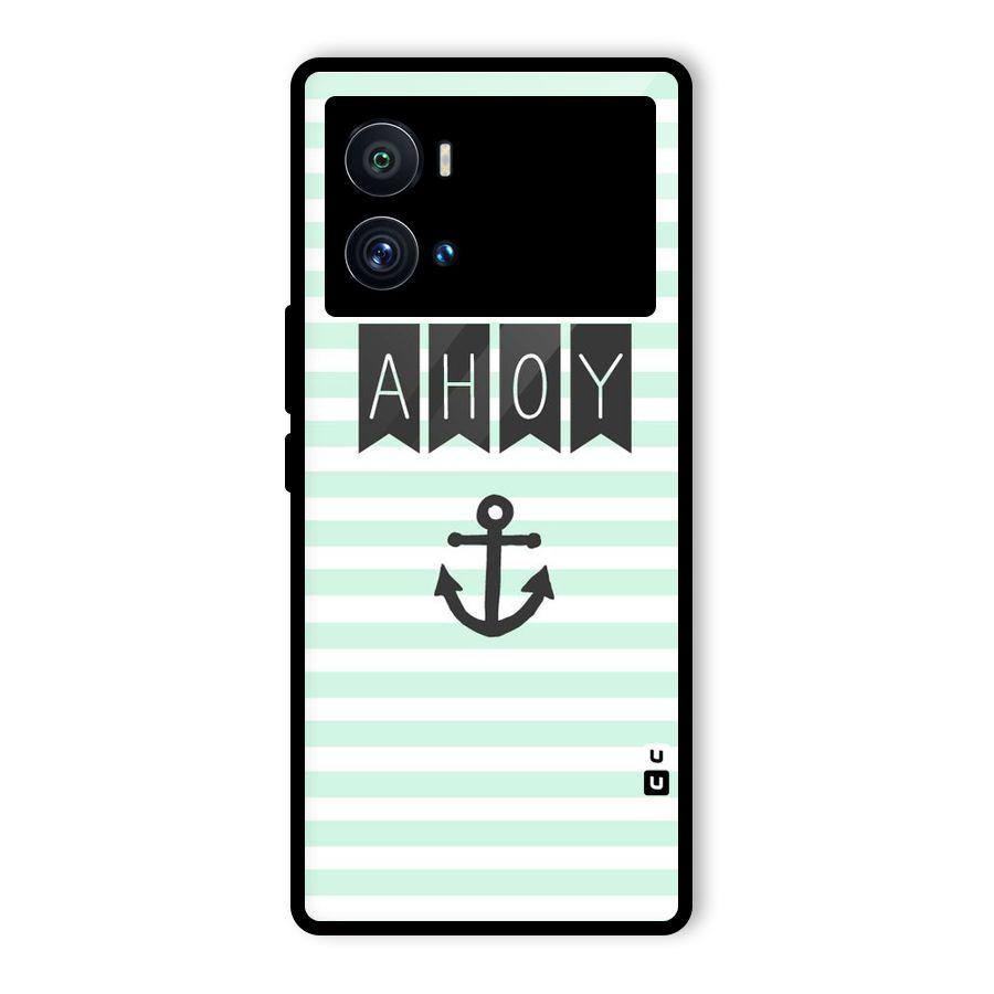 Ahoy Sailor Glass Back Case for Vivo iQOO 9 Pro