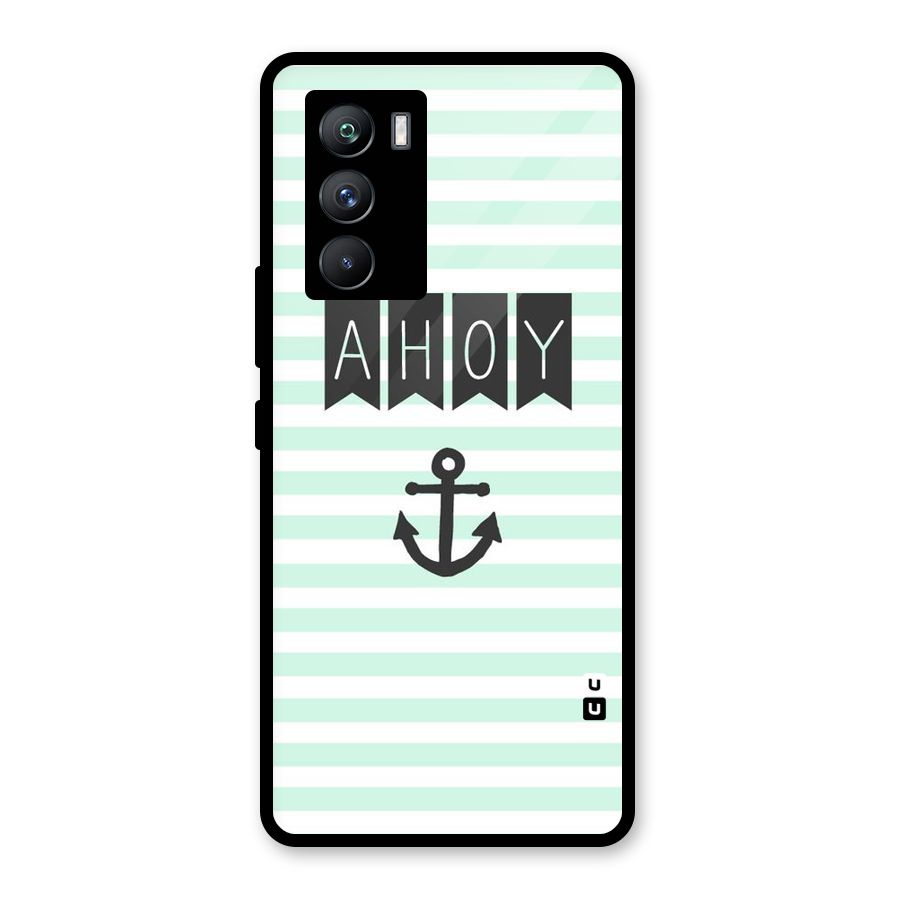 Ahoy Sailor Glass Back Case for Vivo iQOO 9 SE