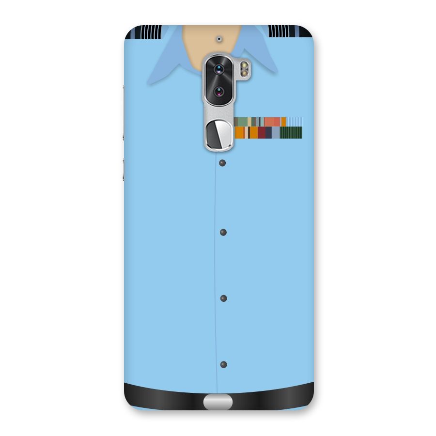 Air Force Uniform Back Case for Coolpad Cool 1