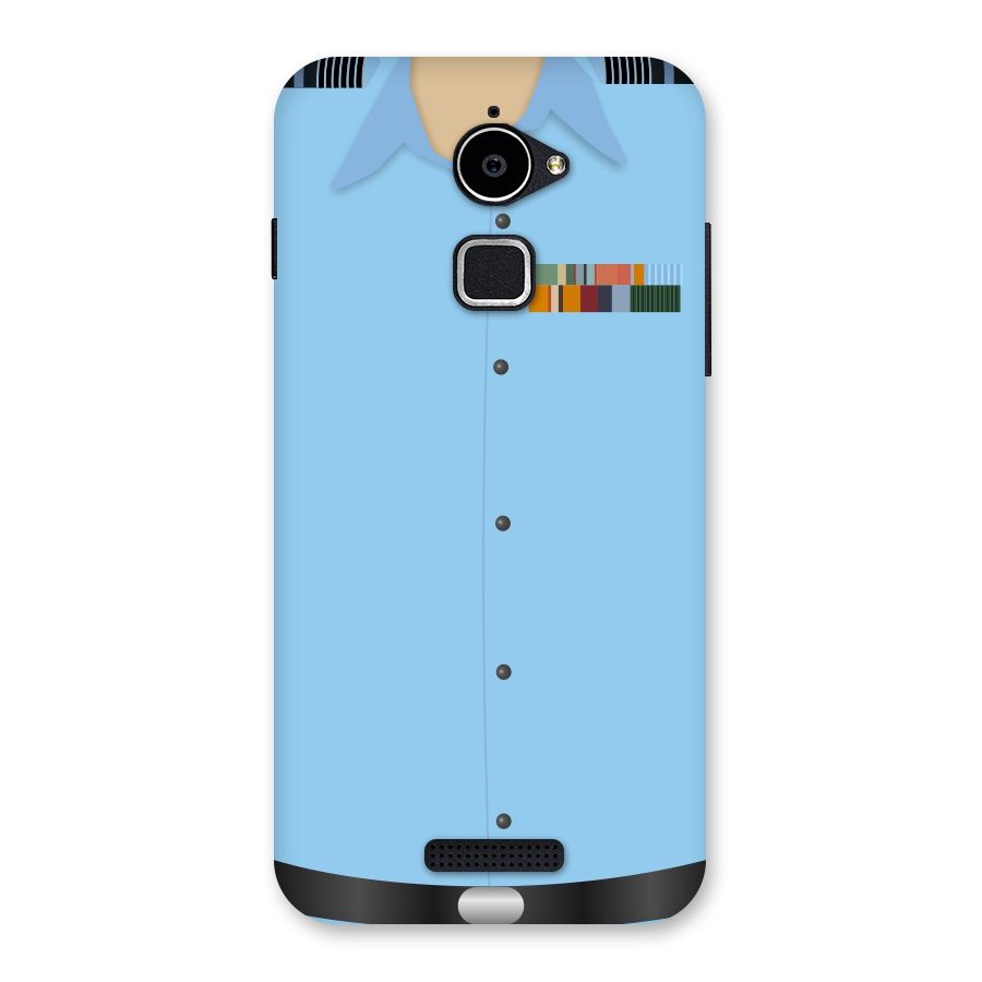 Air Force Uniform Back Case for Coolpad Note 3 Lite