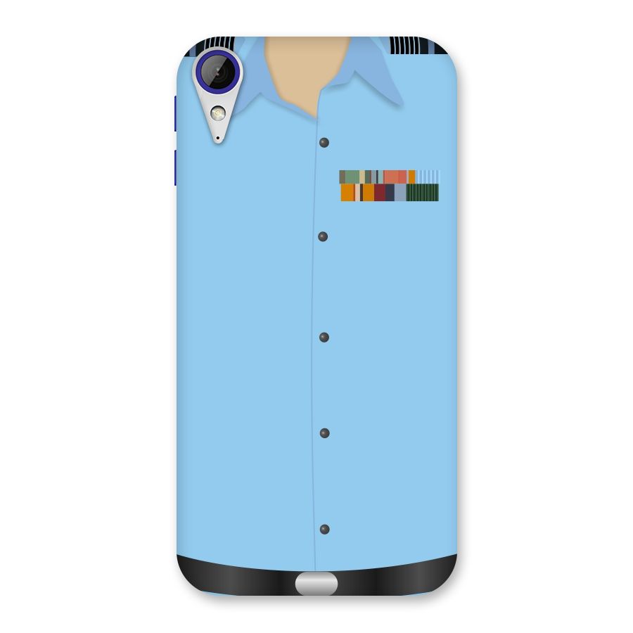 Air Force Uniform Back Case for Desire 830