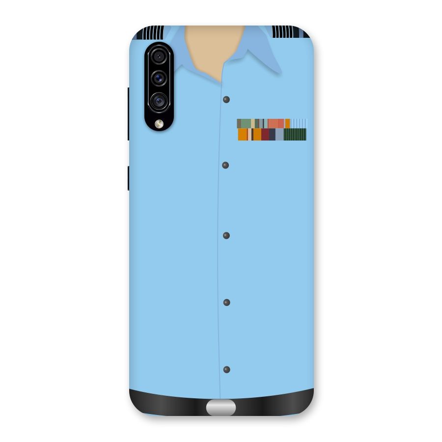 Air Force Uniform Back Case for Galaxy A30s