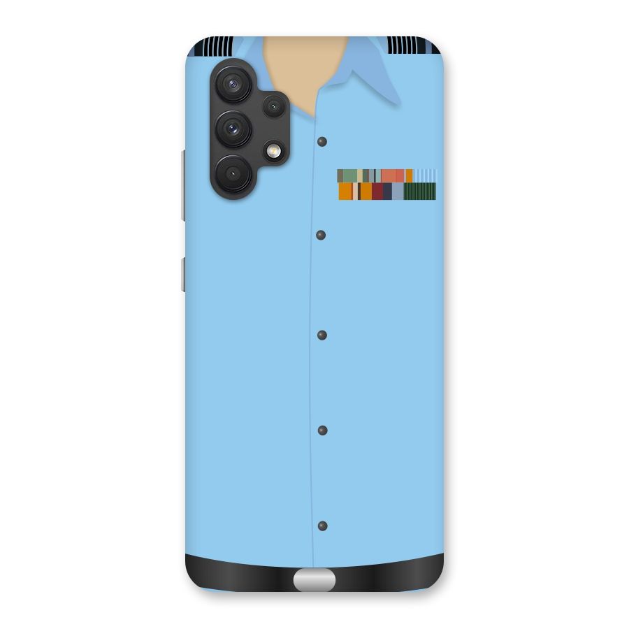Air Force Uniform Back Case for Galaxy A32