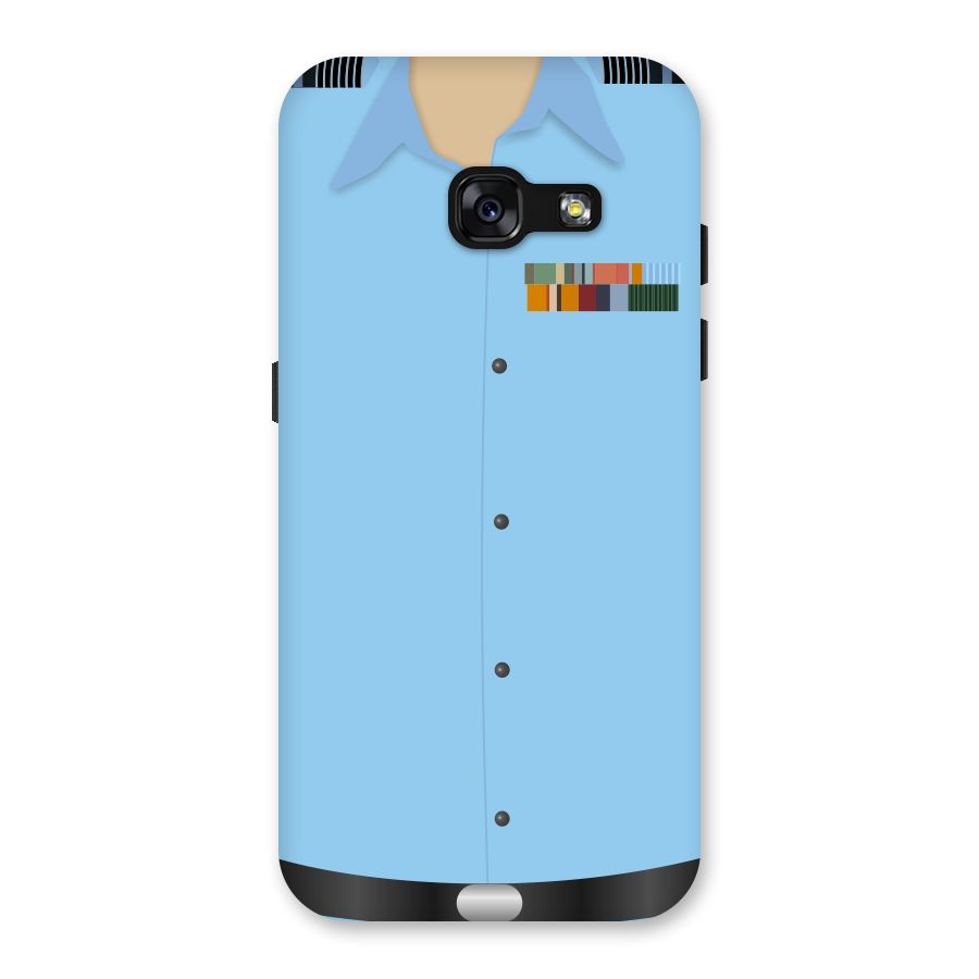 Air Force Uniform Back Case for Galaxy A3 (2017)